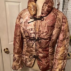 Designer puffer jacket